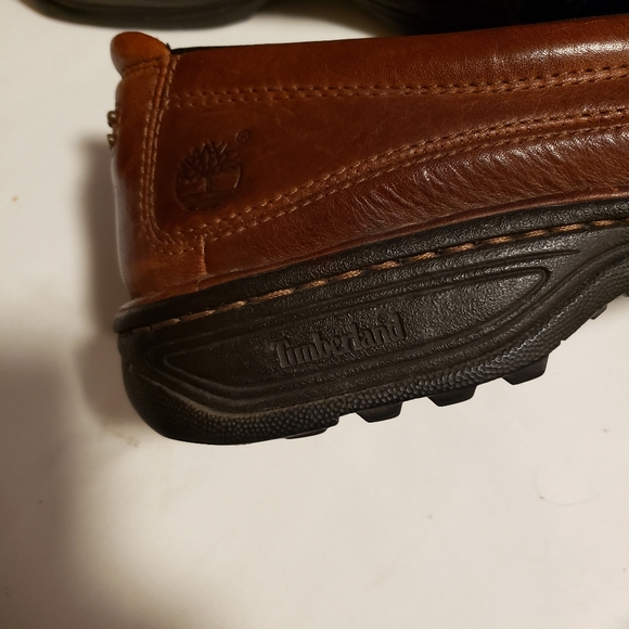 Timberland Men's Loafers Brown 8.5 Leather - Picture 7 of 11